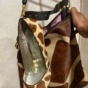 Haircalf Adrienne Vittadini Lady shoulder bag🤎